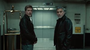 Brad Pitt dan George Clooney Disebut Gabung Film <i>Ocean’s 14</i>