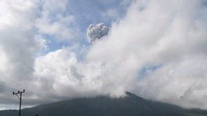 レウォトビ山1,000メートルのアブ噴火池、エネルギー鉱物資源省、マスク着用者へのアピール