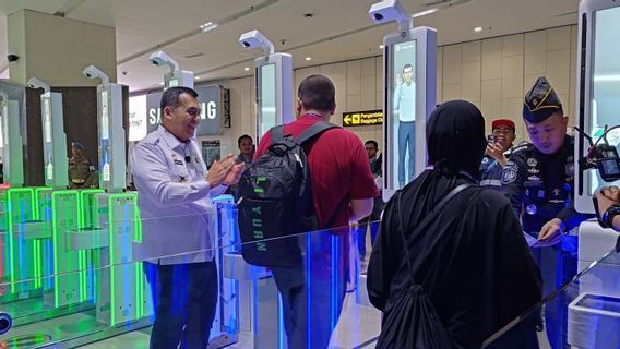 Imigrasi Tambah 78 Autogate di Bandara Soetta Mirip Bandara Doha, Terdapat di Terminal 2 dan 3