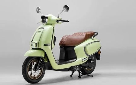 Skutik Retro Terbaru dari Suzuki Bakal Meluncur September Ini, Begini Wujudnya