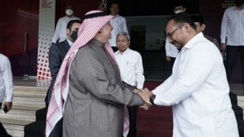 Saudi Arabia's Hajj Minister Planned To Indonesia, Minister Of Religion Yaqut Called An Incoming Gate For The Increase In Hajj Quota