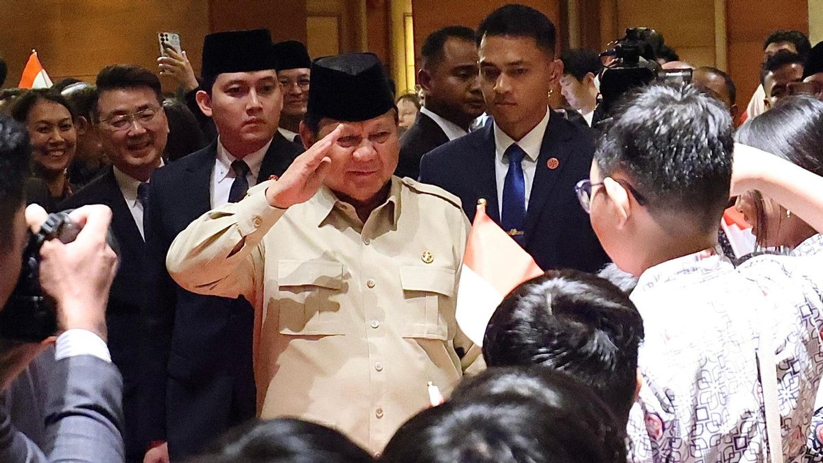 "Saya Bukan Pendatang Baru" Sebut Prabowo Kenang Masa Kecilnya di Singapura