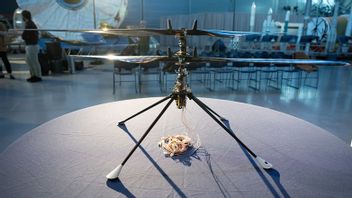 NASA、インジェニュイティのプロトタイプをスミソニアン博物館に寄贈