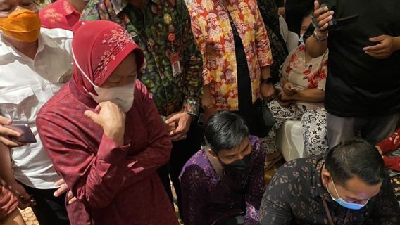 Mensos Risma Apporte De Bonnes Nouvelles, Liquide Une Partie De Bansos 450 Milliards De Rp à Bali En Un éclair