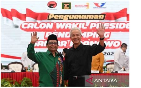 Sudah Tepatkah PDIP Memilih Mahfud MD?