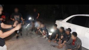马来西亚移民逮捕了走私印度尼西亚公民的帮派集团