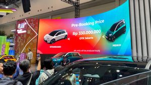GAC Buka Pemesanan Awal AION UT, Harga Mulai Rp300 jutaan