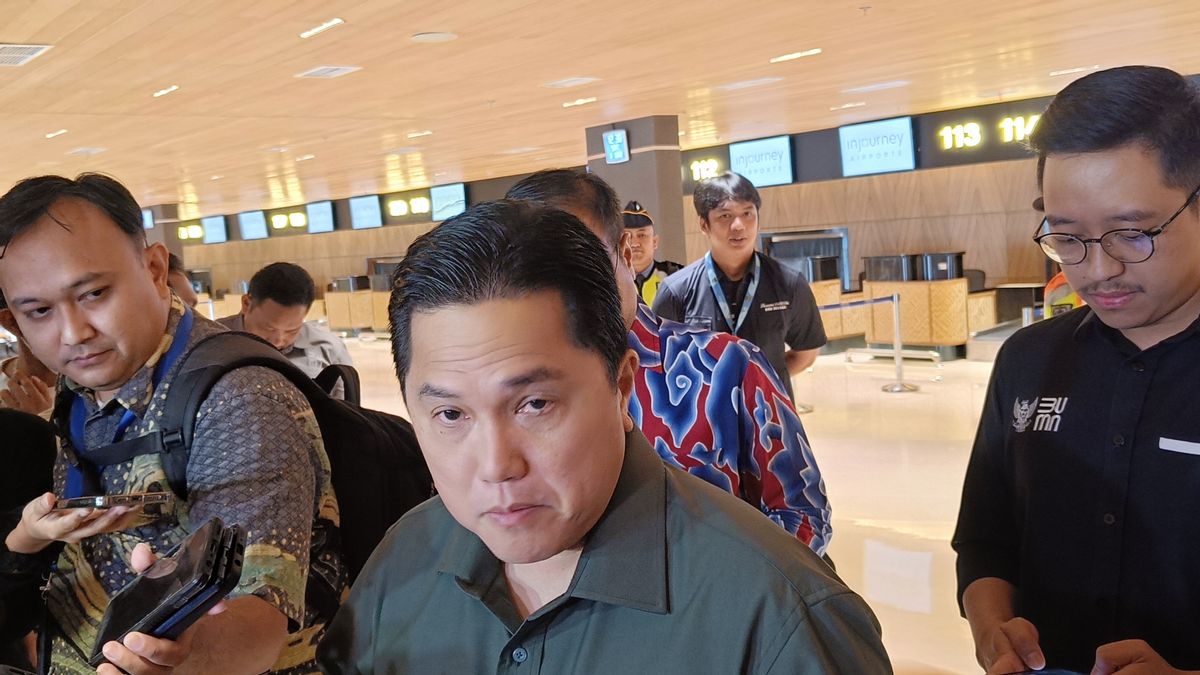 Erick Thohirは47の国有企業がダナンタラに参入すると述べた