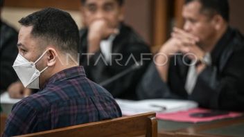 117億ルピアの取引ロボット証拠の金銭を請求する検察官の判決公聴会が本日開催されました