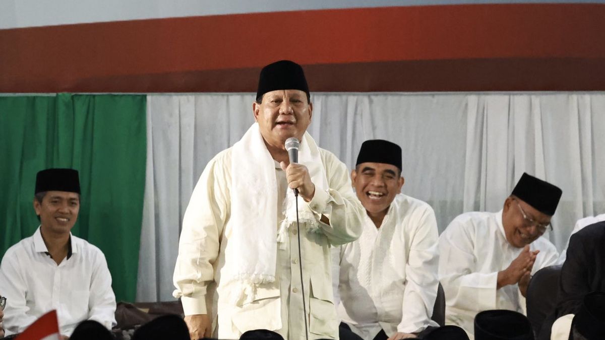 Respons Isu Duet dengan Jokowi di Pilpres 2024, Prabowo: Saya Akan Ikuti Perkembangan