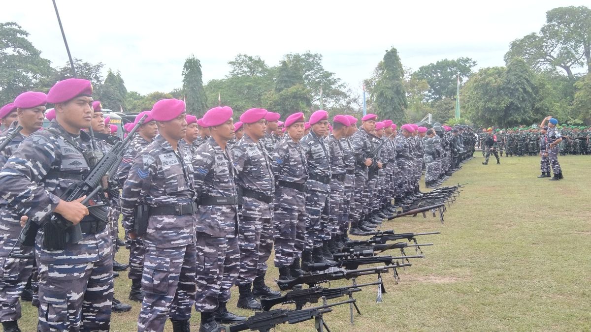 The TNI Has Assigned 14,351 Personnel To Check The Peak Of The G20 Bali Summit