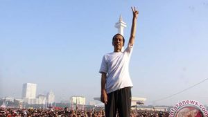 Memori Pilpres 2014: Jokowi Pernah Langgar Aturan Kampanye di CFD Jakarta