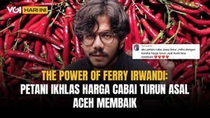 VOI Hari Ini: Apa Yang Harus Dilakukan Pemerintah Untuk Mengembalikan Perekonomian Sumatra? Tunggu Gebrakan Ferry Irwandi Lagi?