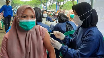 COVID Vaccination For Pregnant Women In Tangerang First Dose Reaches 600, Task Force: Targets 10,000 People