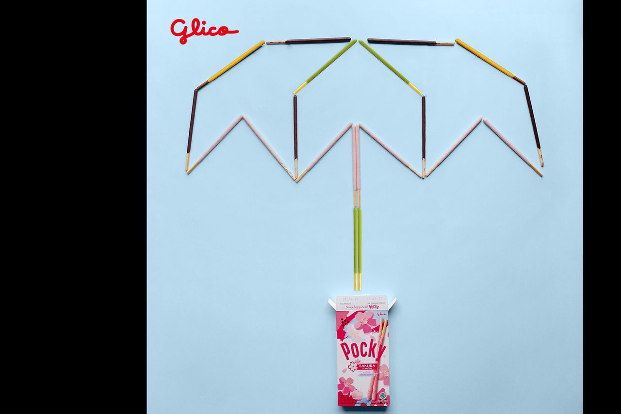 ポッキーはCOVID-19パンデミックの真っ只中に喜びを共有します