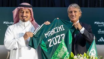 Dituding Mata Duitan, Apa Motivasi Roberto Mancini Latih Timnas Arab Saudi?