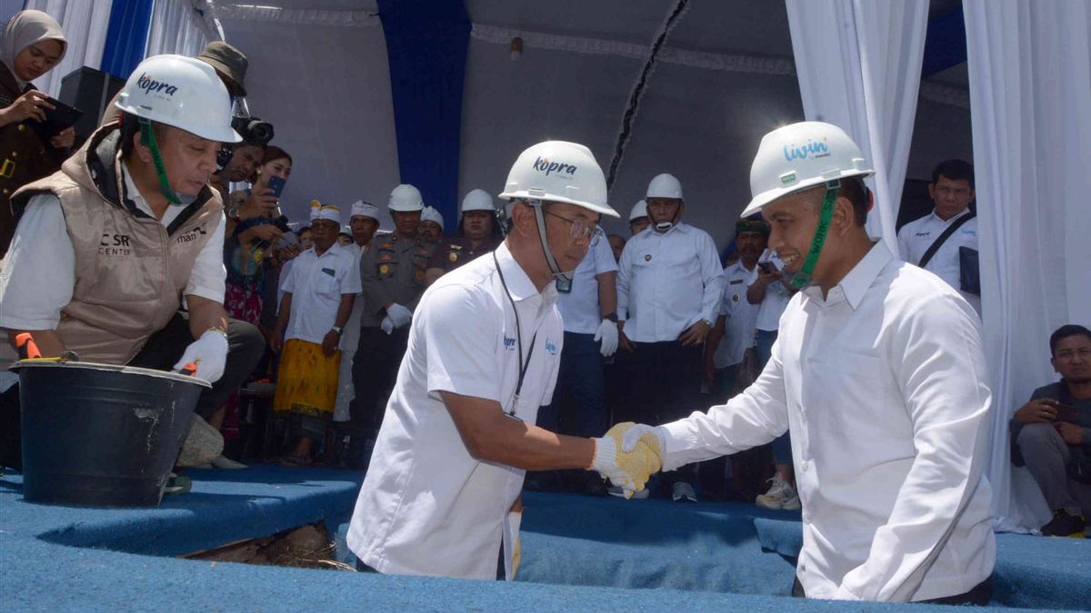 Angkat Kesejahteraan Petani, Bank Mandiri Bangun Pengolahan Beras Terpadu di Bali