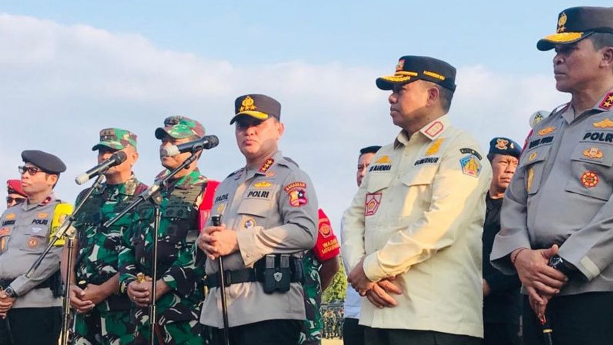 Police Hold Central Operations To Secure AIS Forum 2023 Summit In Nusa Dua Bali