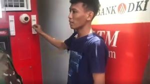 Jika Saja Tidak Ada Petugas Kebersihan, UPS ATM Bank DKI di Koja Jakut Sudah Hilang Dicuri
