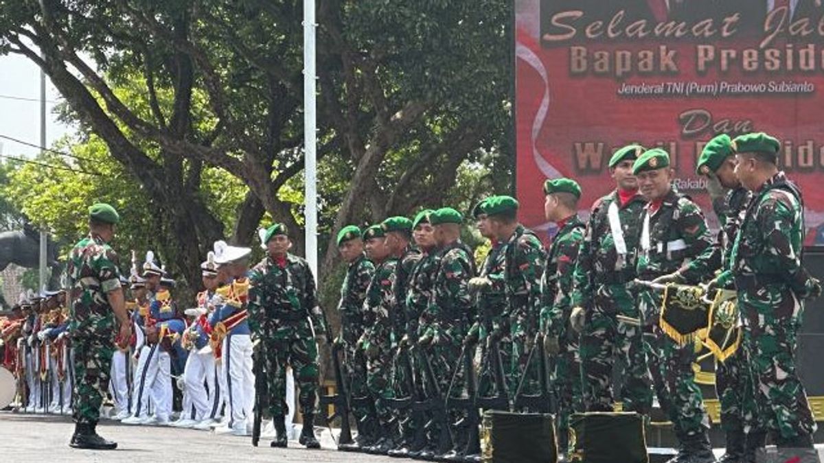 Vice President Gibran Left The Magelang Military Academy After Taking A Retret For 4 Days