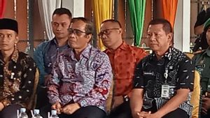 Indeks Korupsi Indonesia Turun, Mahfud MD: Sebagai Pemerintah, Kami Risau