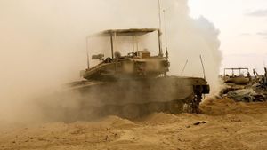 Israel Lakukan Lebih dari 900 Pelanggaran Gencatan Senjata di Jalur Gaza