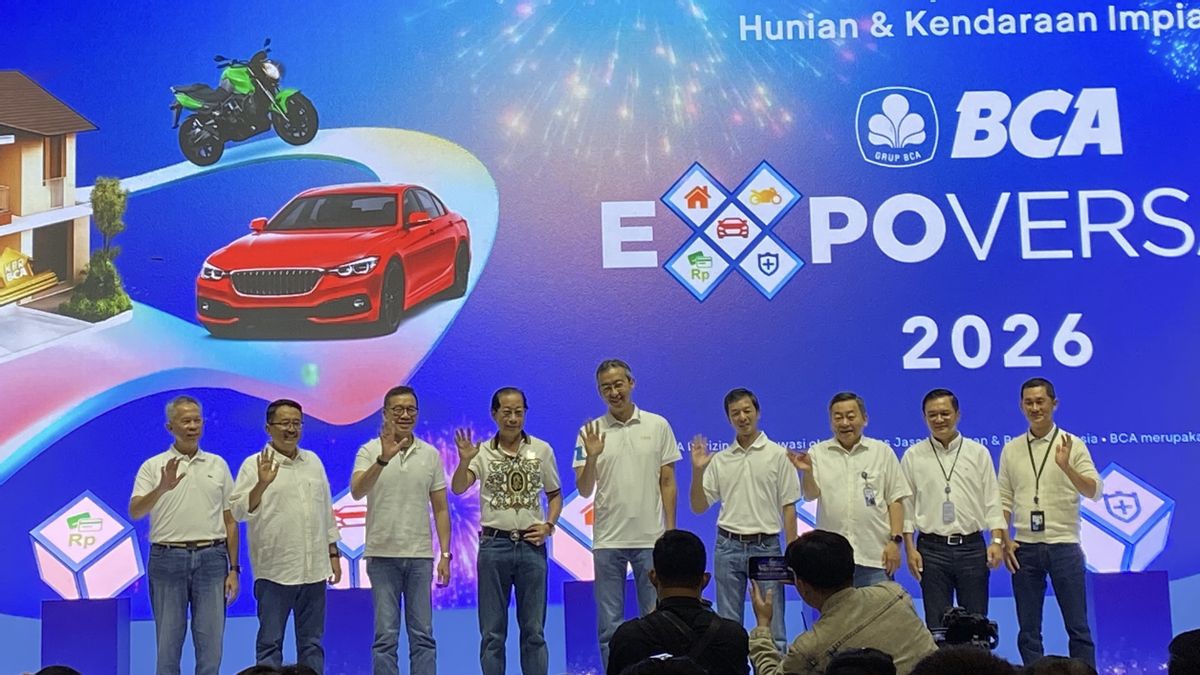 BCA Expoversary 2026 Digelar di 9 Kota, Tawarkan Bunga KPR 1,69 Persen