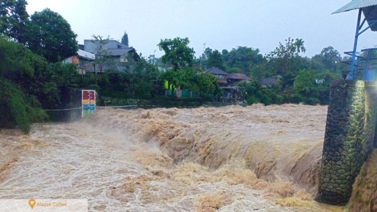 Kepala Bendung Katulampa Bogor Ingatkan Siaga 3 Banjir Jakarta