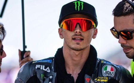 Biodata Luca Marini Adik Valentino Rossi