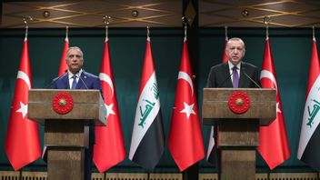 Envoyer Une Lettre Au Premier Ministre Irakien, Le Président Erdogan: La Turquie Soutient La Lutte Contre Les Terroristes