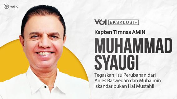 VIDEO: Eksklusif Kapten Timnas AMIN Muhammad Syaugi: Kami Ini Tim yang Tumbuh Tiap Hari Bertambah