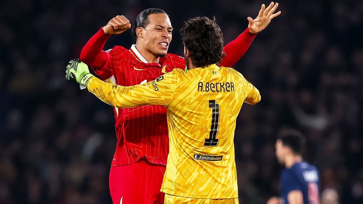 Alisson Becker Pahlawan Kemenangan Liverpool: Pertandingan Terbaik dalam Hidup Saya