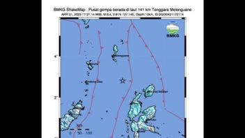 BMKG: Aktivitas Patahan Lempeng Laut Maluku Picu Gempa Talaud Magnitudo 6,4