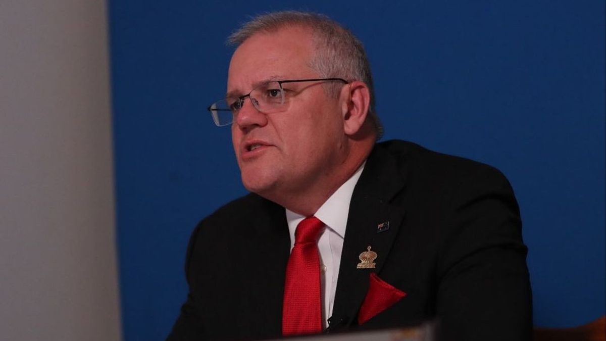 About The Photo Of Australian Soldiers Holding A Knife Around The Neck Of An Afghan Child, PM Morrison: China Shows Its Dwarfism