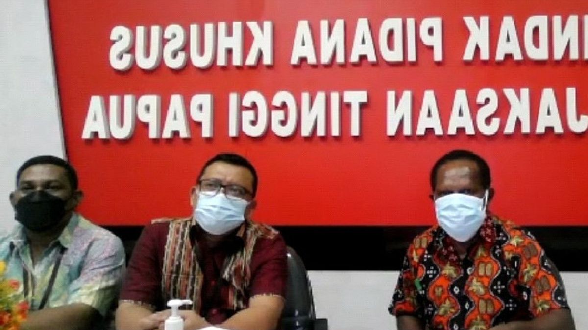 Kejati Papua Tetapkan Tersangka Korupsi Dana Hibah Subsidi Penerbangan di Waropen