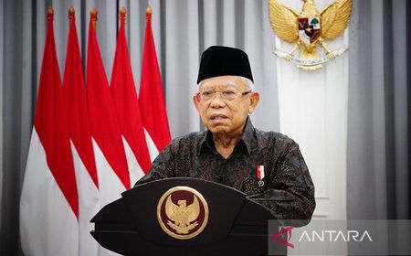 Wapres Ma'ruf Amin: Pemerintah Optimalkan Potensi Sektor Keuangan Sosial Syariah