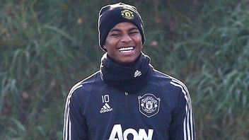 Marcus Rashford Can Match Mbappe To Win Ballon D'Or In The Future