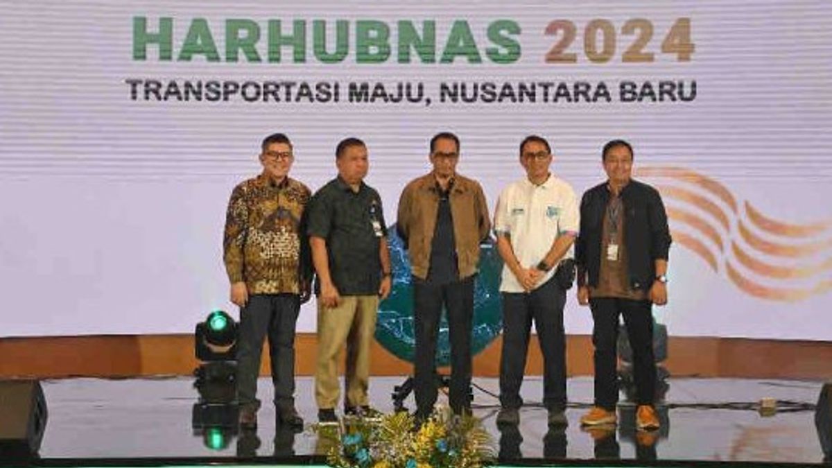 Minister Of Transportation Budi Karya: Harhubnas 2024 Ajang Reflection On Transportation Services For All Matra