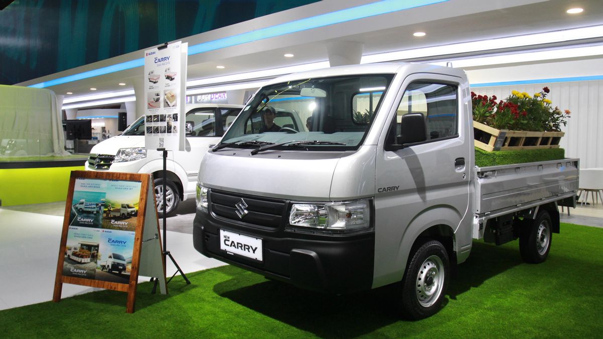 Suzuki New Carry Kuasai Kuasai Setengah Lebih Penjualan Suzuki, Jadi Andalan UMKM di Berbagai Wilayah