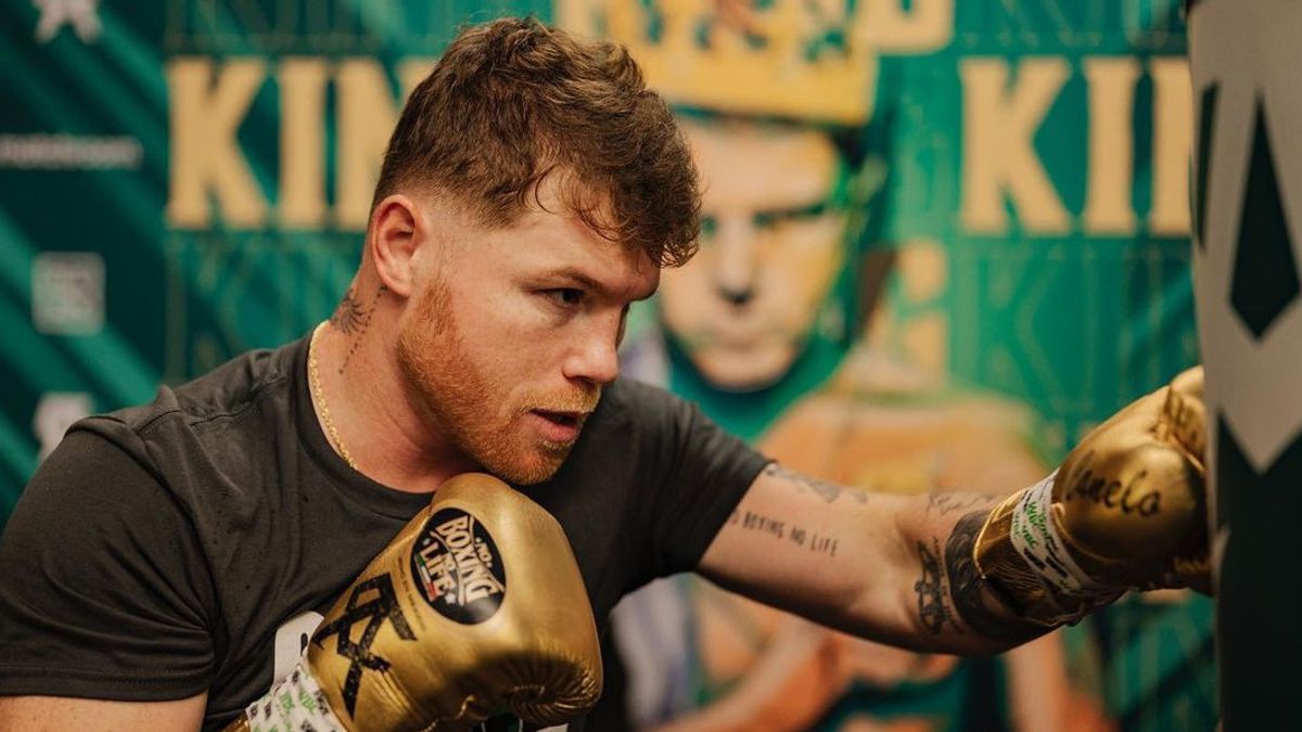 Paman Mayweather Puji Canelo Alvarez: Saya Melihat Floyd dalam Dirinya