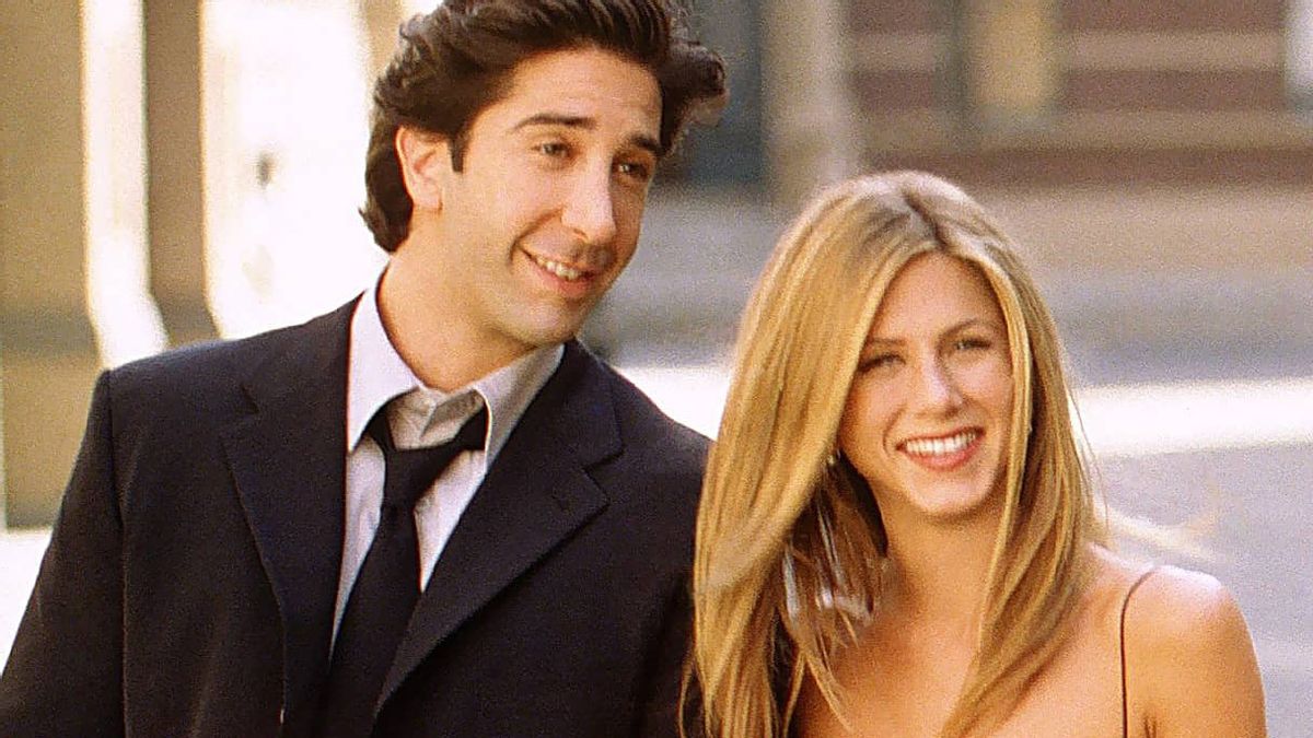 Fakta David Schwimmer - Jennifer Aniston Saling Suka Terungkap di <i>Friends: The Reunion</i> 