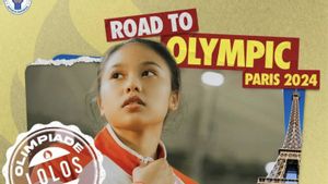 Selamat Rifda Irfanaluthfi! Atlet Senam Artistik Indonesia Kantongi Tiket Lolos ke Olimpiade Paris 2024
