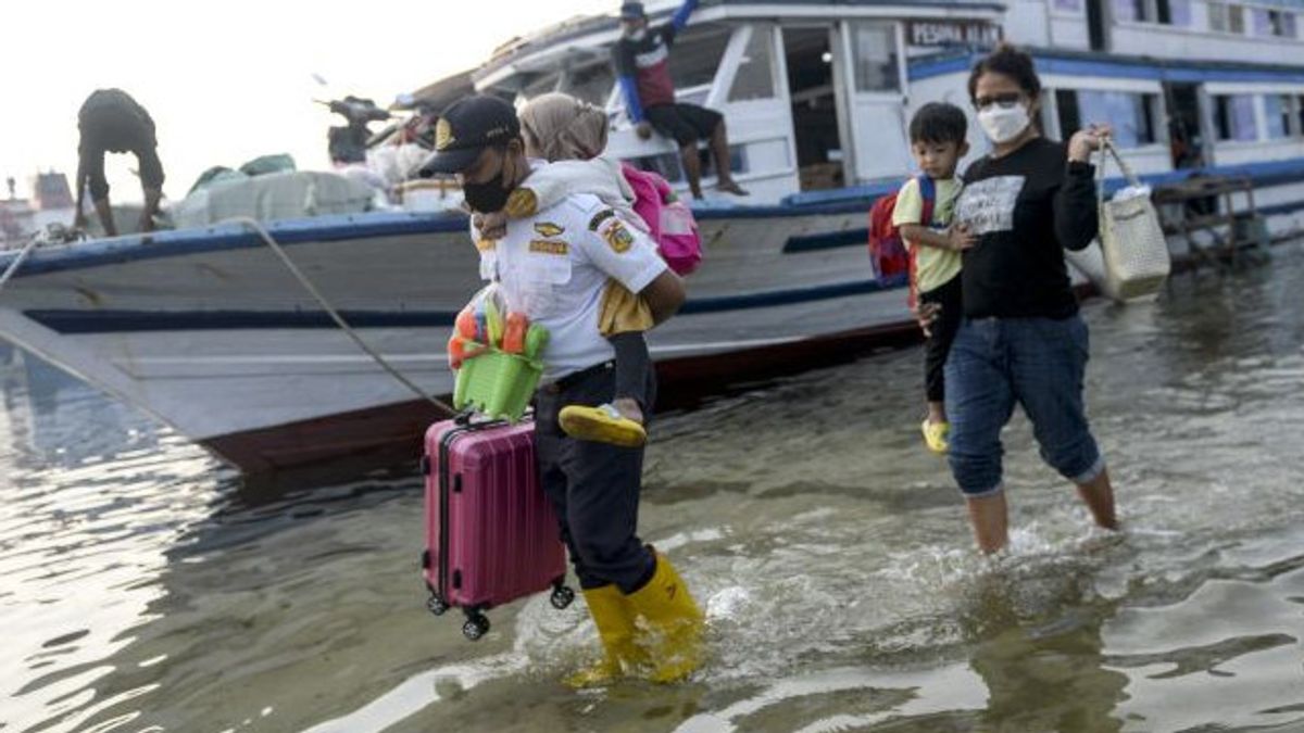 9 Titik Rawan Banjir Rob di Jakarta Utara, Cek Lokasinya