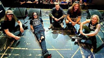 Skid Row Cicil Materi untuk Album Baru