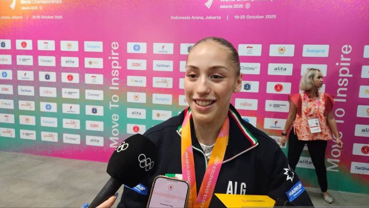 ina, la présence de la mère de Bikin, Kaylia Nemour, record à Jakarta