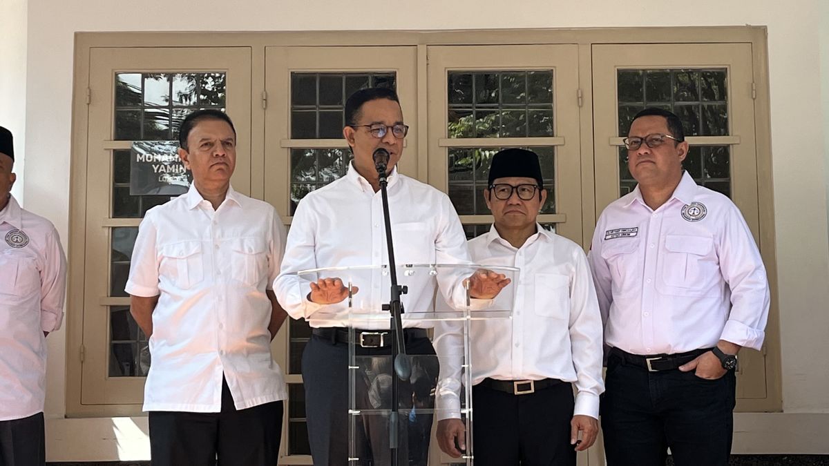 Rien de dire félicitations à Prabowo-Gibran, Anies : Nous voyons qu’il y a beaucoup de problèmes