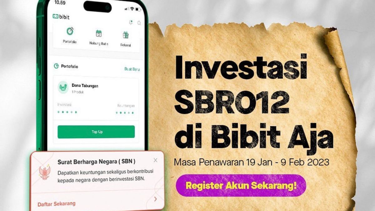 Bibit.id 年利率上升趋势：SBR012 有利可图的投资选择