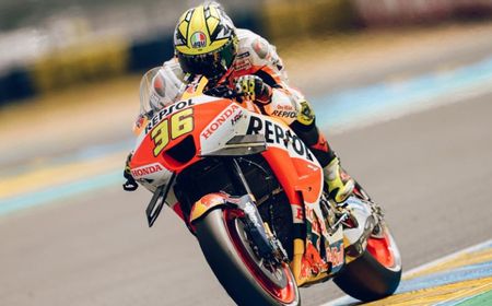 Joan Mir Ngaku Repsol Honda Sedang Tidak Baik-baik Saja: Saya Tak Akan Berbohong seperti Memakai Topeng