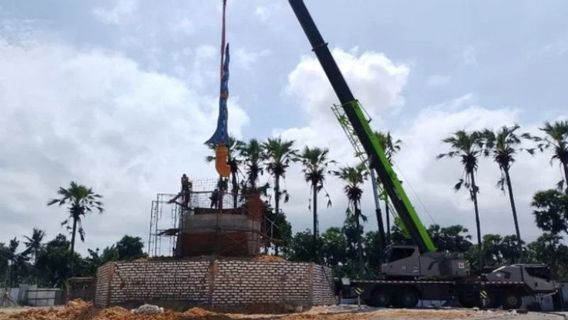 The Keris Monument Worth IDR 2.5 Billion Is Expected To Strengthen Sumenep's Identity