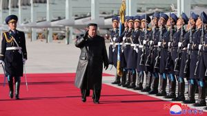 Kunjungi Komando Angkatan Udara, Kim Jong-un Serukan Kesiapan untuk Menghadapi Setiap 'Provokasi'